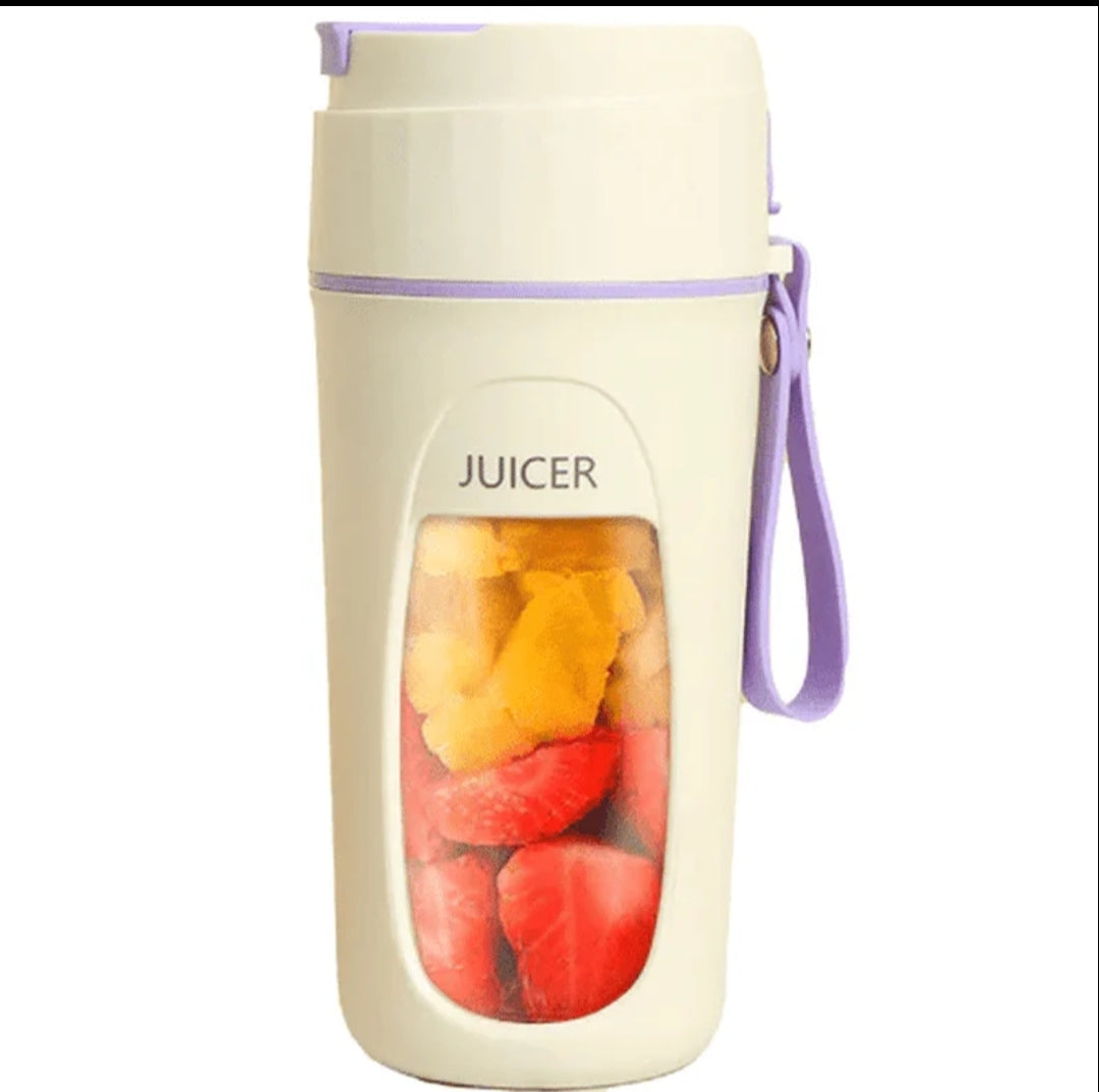 340ml Travel-Friendly Portable Juice Blender