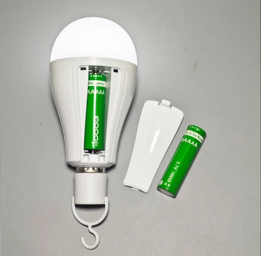 Rechargeable LED Emergency Bulb E27 with Backup Battery