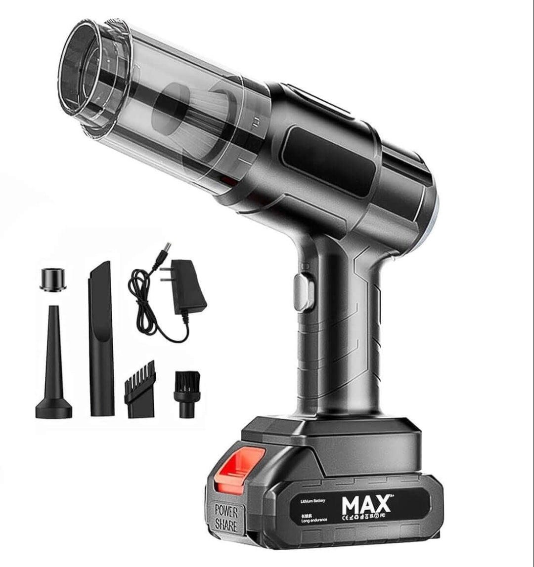 Portable Cordless Multi-Purpose Handheld Vacuum Cleaner
