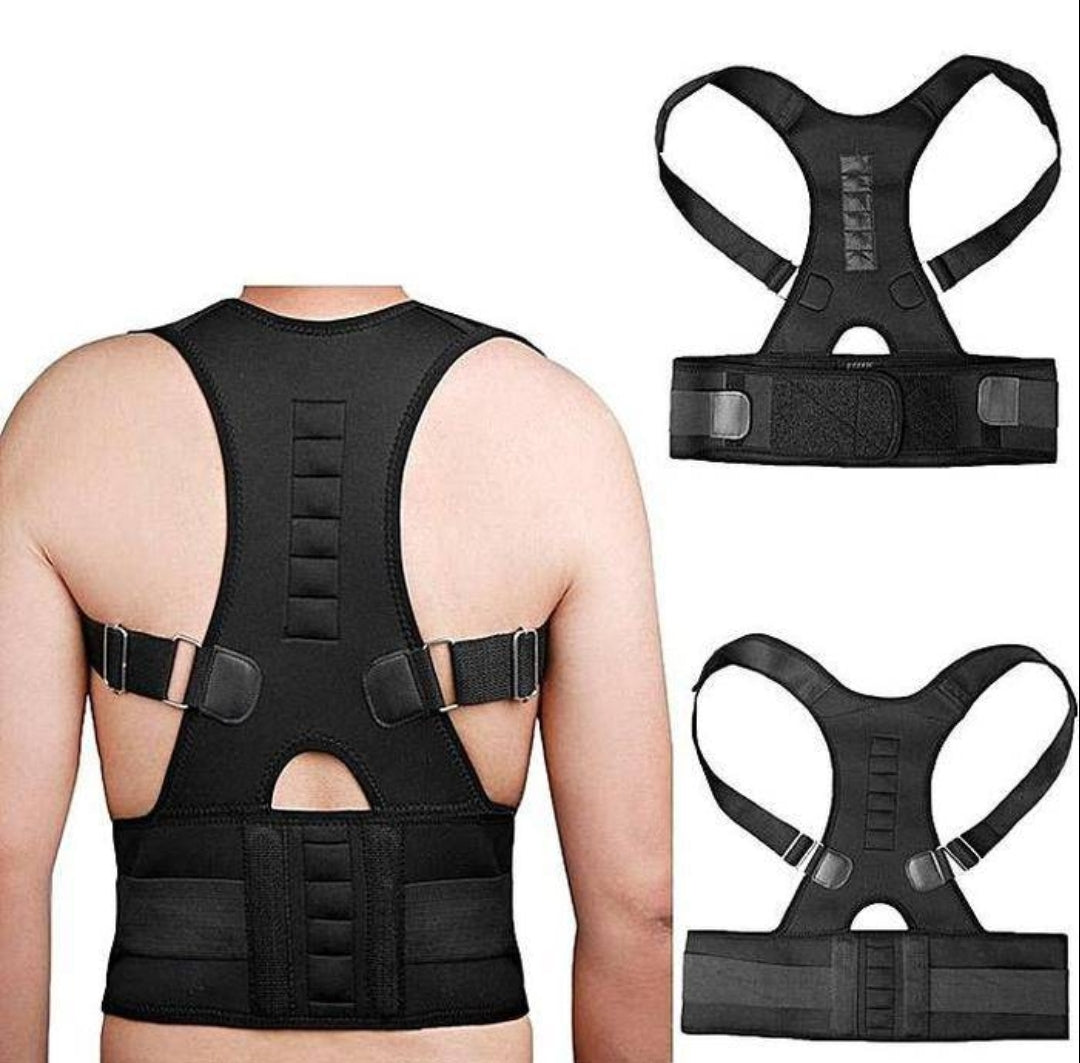 Back Posture Magnetic Therapy Corrector Brace