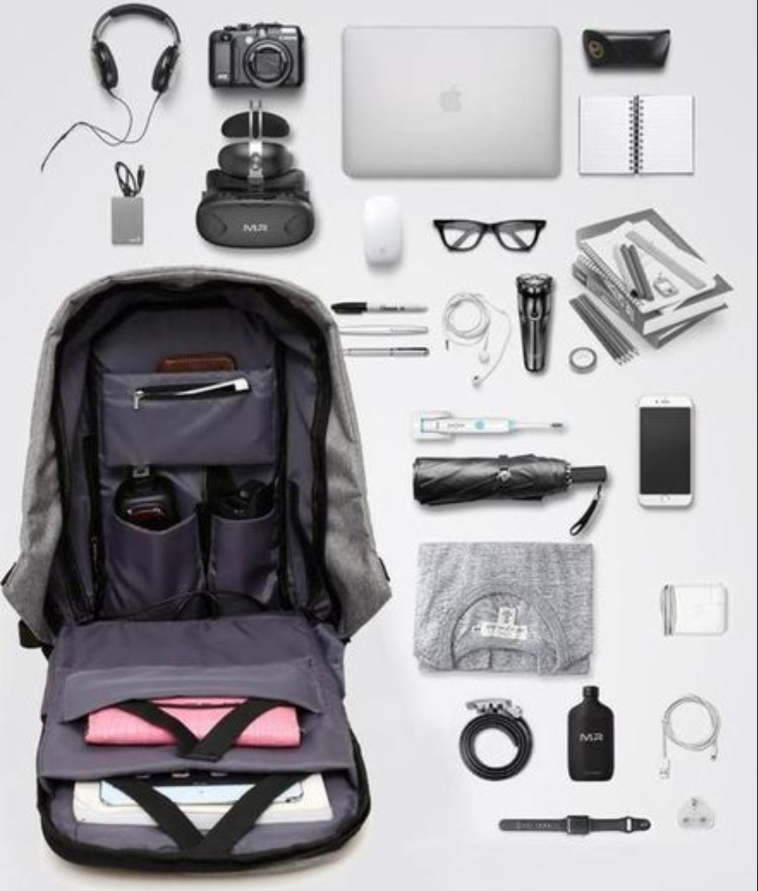 Anti Theft Notebook Laptop Backpack