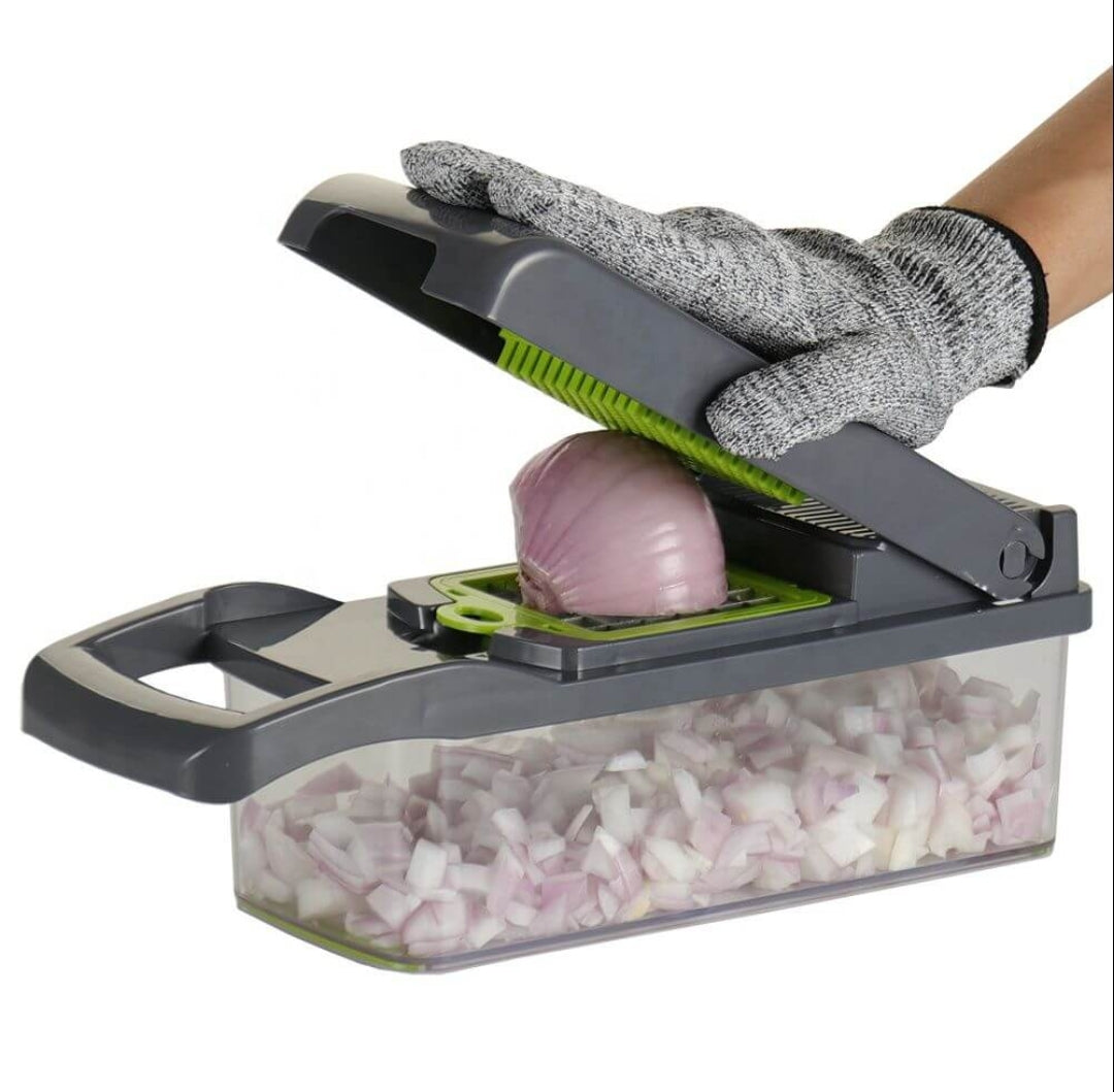 Multi-functional Vegetable Chopper And Slicer