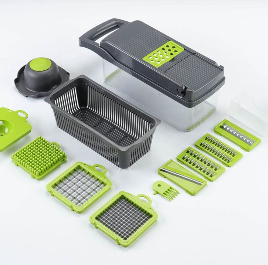 Multi-functional Vegetable Chopper And Slicer