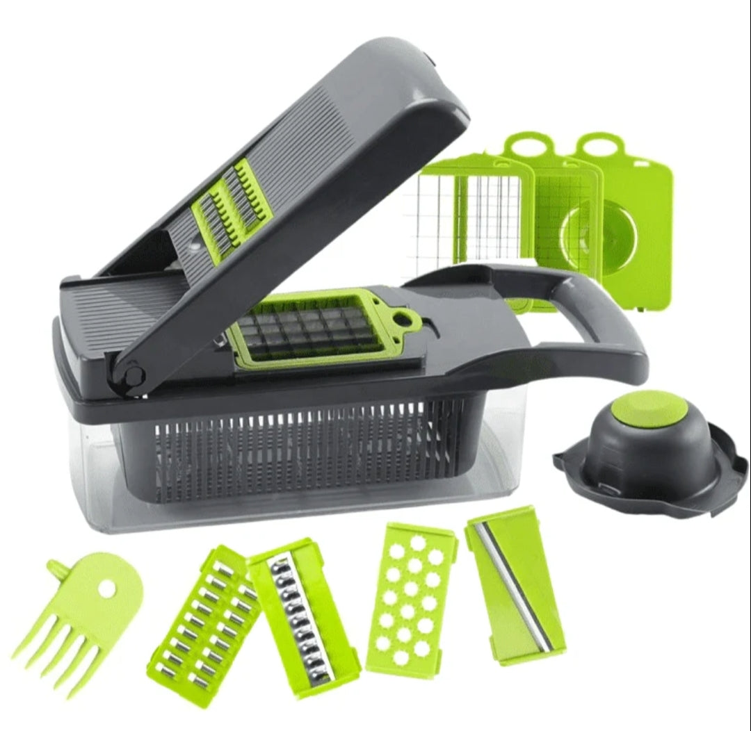 Multi-functional Vegetable Chopper And Slicer