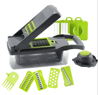 Multi-functional Vegetable Chopper And Slicer