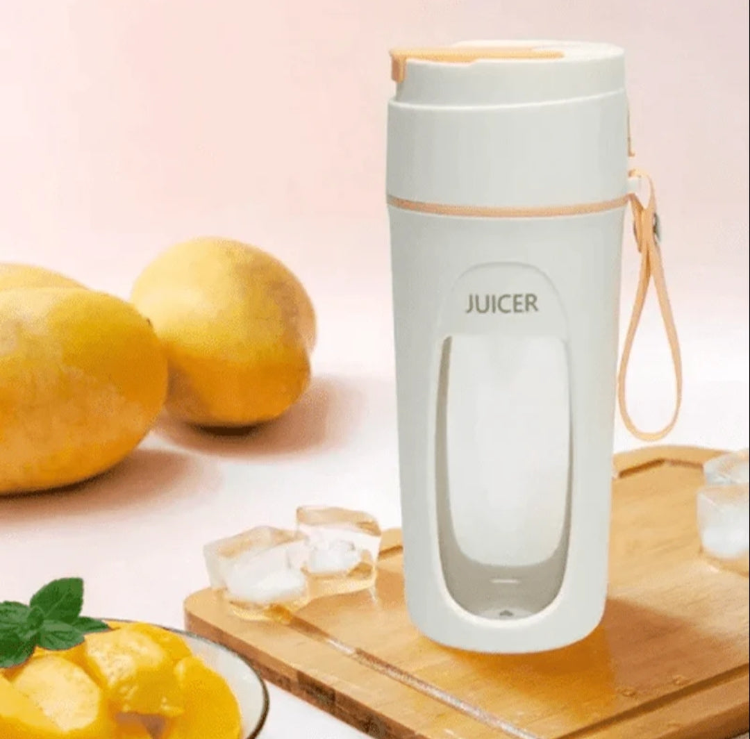 340ml Travel-Friendly Portable Juice Blender