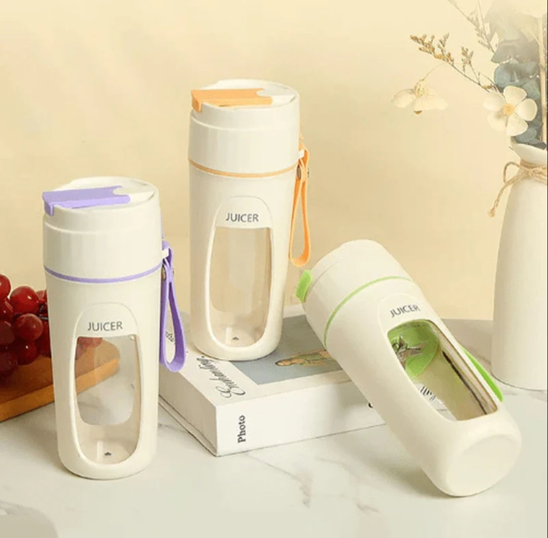 340ml Travel-Friendly Portable Juice Blender