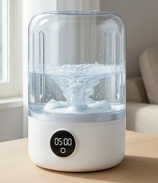 Compact USB Rechargeable Mini Washing Machine