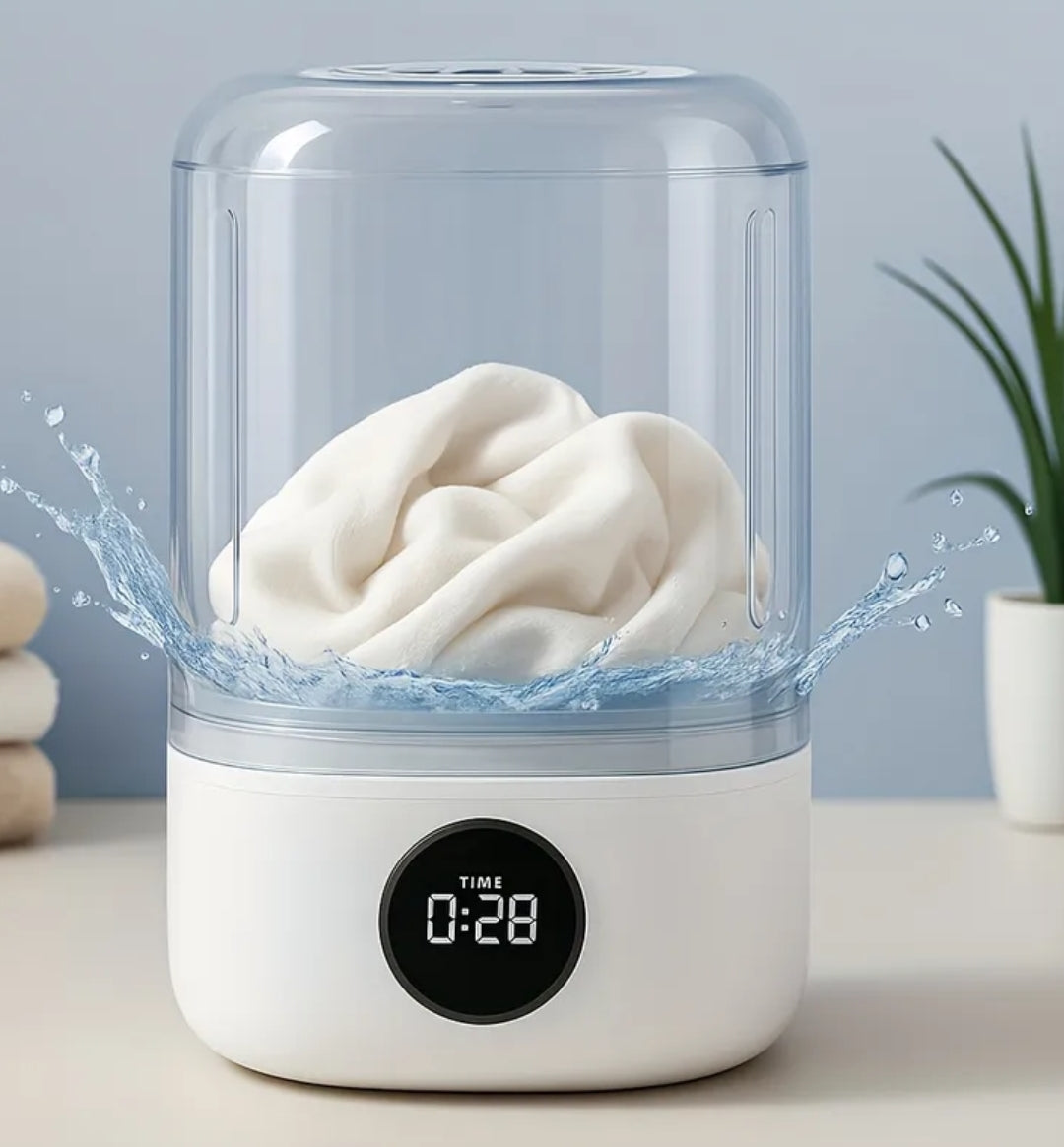 Compact USB Rechargeable Mini Washing Machine