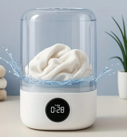 Compact USB Rechargeable Mini Washing Machine