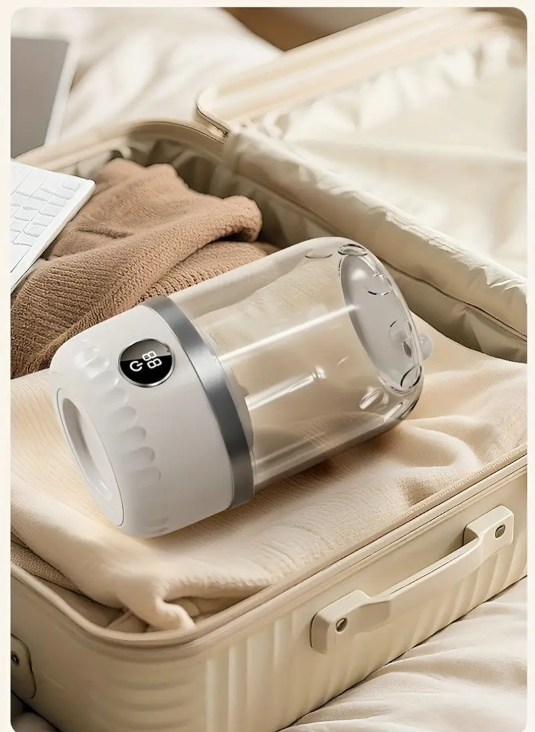 Compact USB Rechargeable Mini Washing Machine