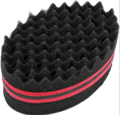 Magic Twist Sponge Brush for Hair Styles