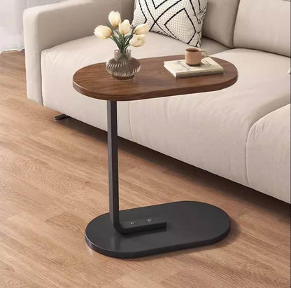 C Shaped Side Table