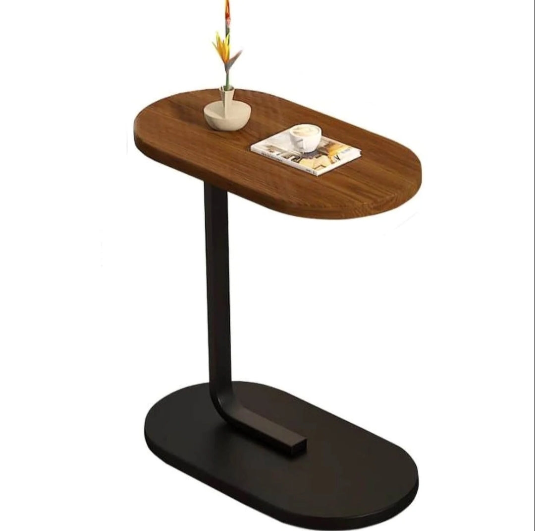 C Shaped Side Table