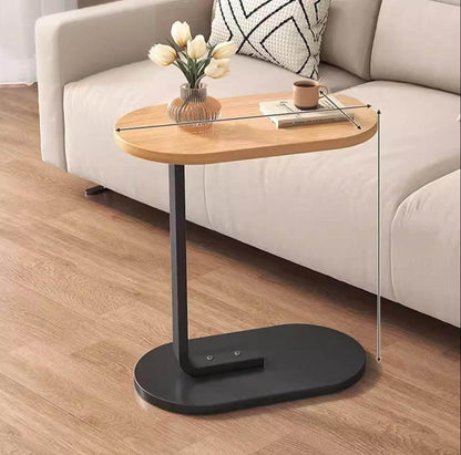 C Shaped Side Table