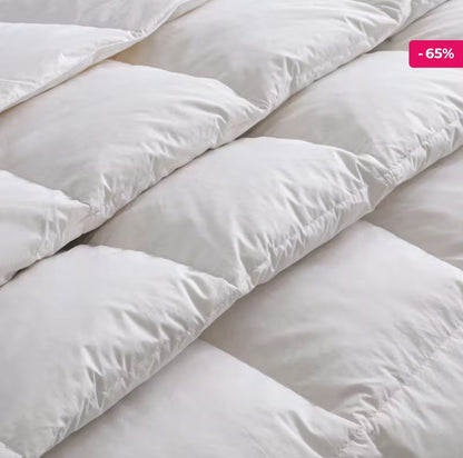 Jack Brown 13.5 Tog 70/30 Luxury Duck Down Duvet