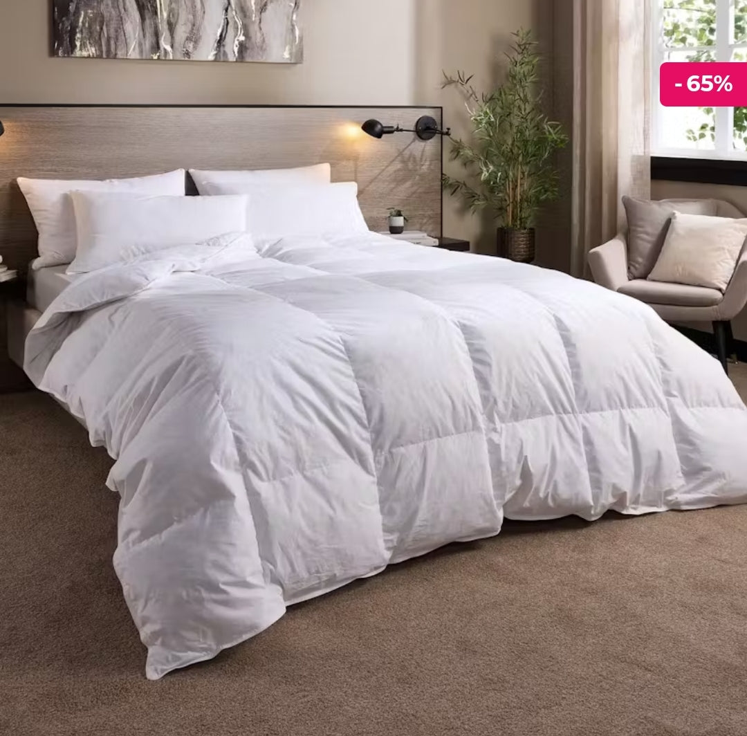 Jack Brown 13.5 Tog 70/30 Luxury Duck Down Duvet