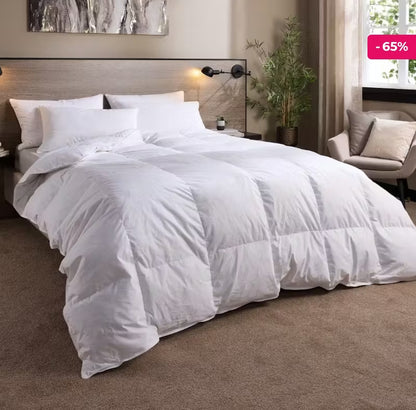 Jack Brown 13.5 Tog 70/30 Luxury Duck Down Duvet