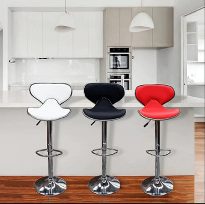 Adjustable Bar Chair with Footrest
