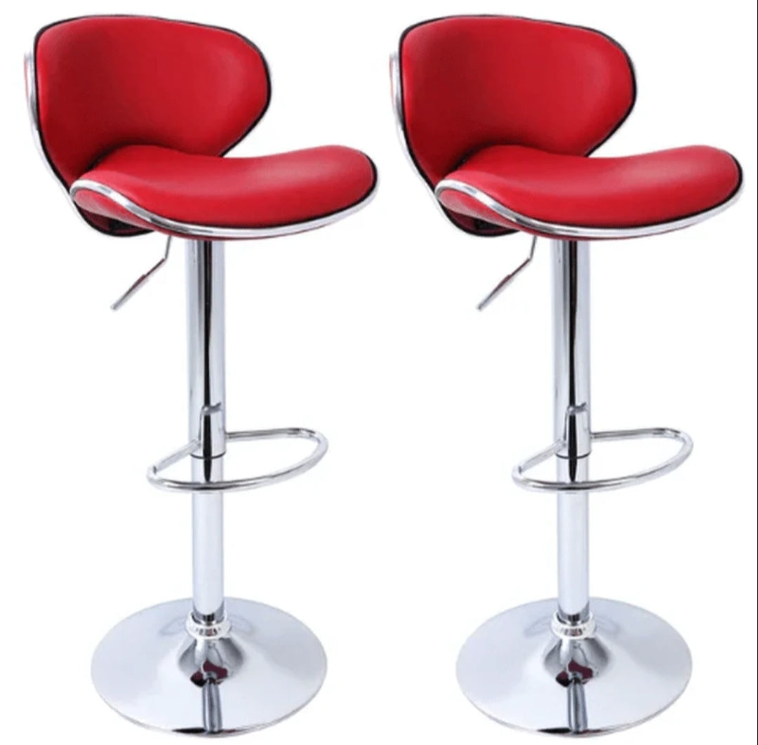 Adjustable Bar Chair with Footrest