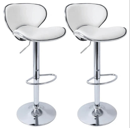 Adjustable Bar Chair with Footrest