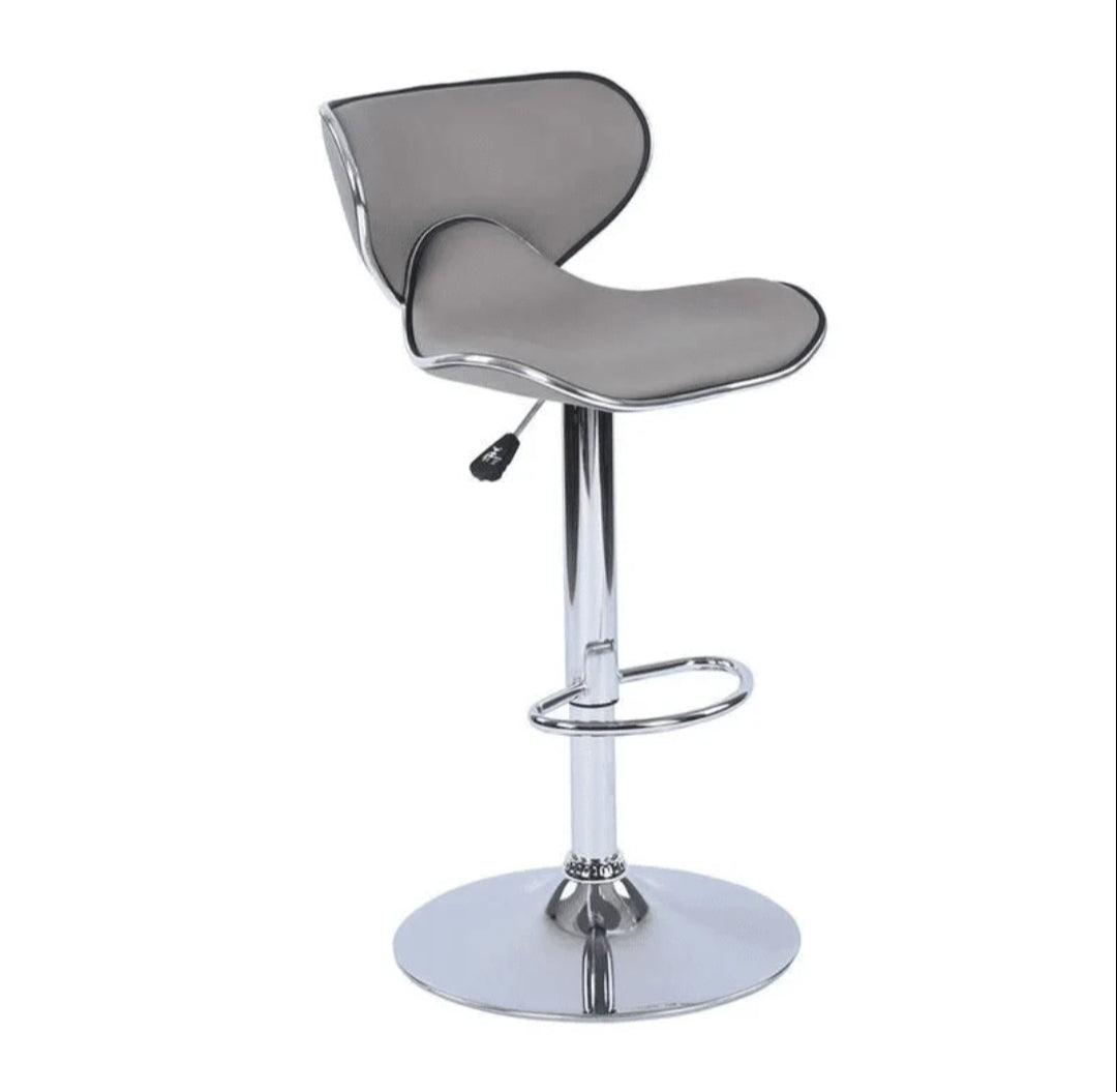 Adjustable Bar Chair with Footrest