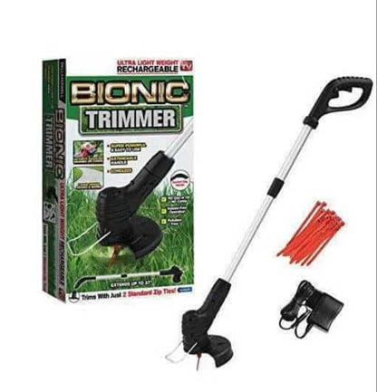 Rechargeable Cordless Bionic Garden Trimmer