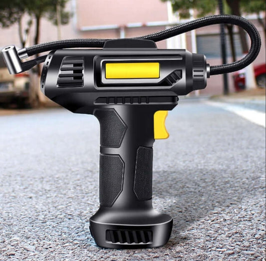 Portable Digital Tyre Inflator with Smart Pressure Display