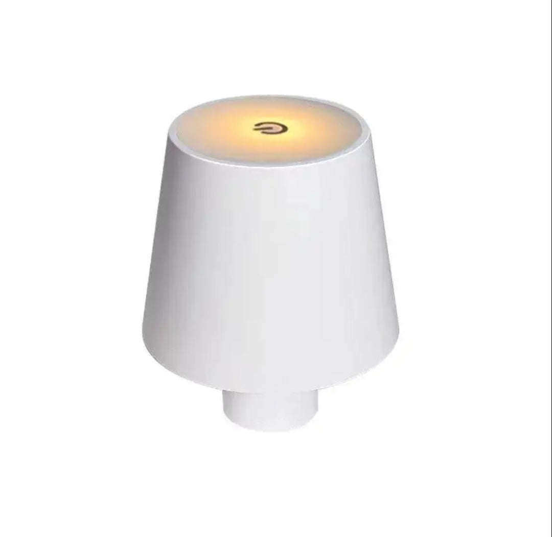 Portable LED Touch Table Lamp with Rechargeable Battery