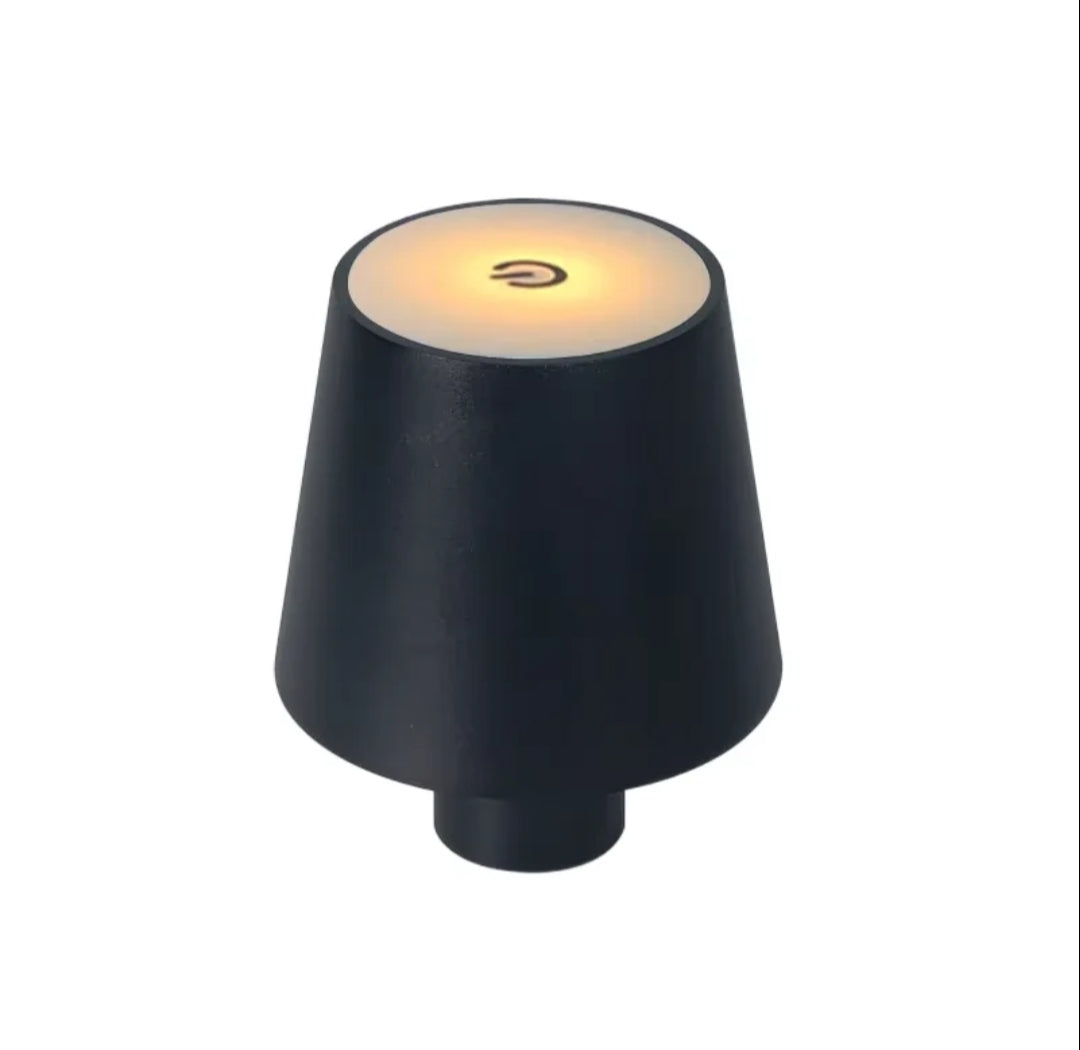 Portable LED Touch Table Lamp with Rechargeable Battery