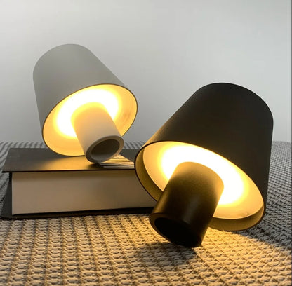 Portable LED Touch Table Lamp with Rechargeable Battery
