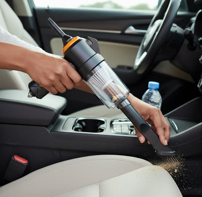 Cordless Handheld Car Vacuum Cleaner