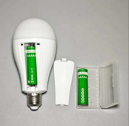 Rechargeable LED Emergency Bulb E27 with Backup Battery