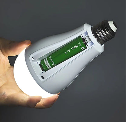 Rechargeable LED Emergency Bulb E27 with Backup Battery