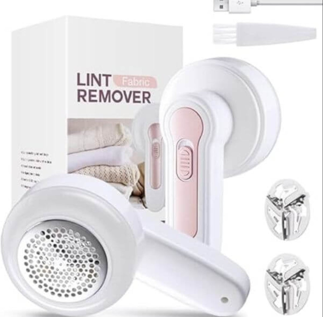 USB Rechargeable Lint Remover
