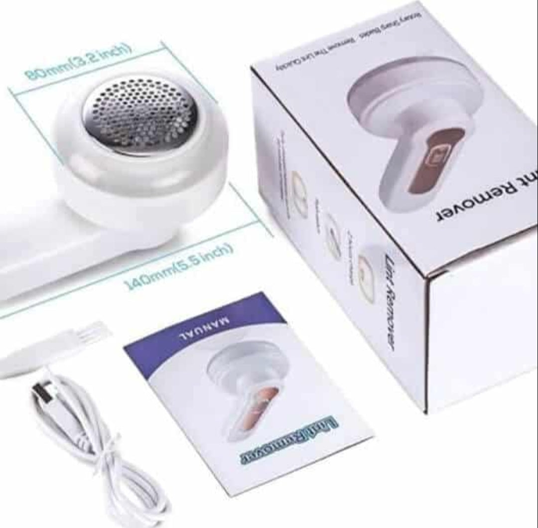 USB Rechargeable Lint Remover