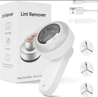 USB Rechargeable Lint Remover