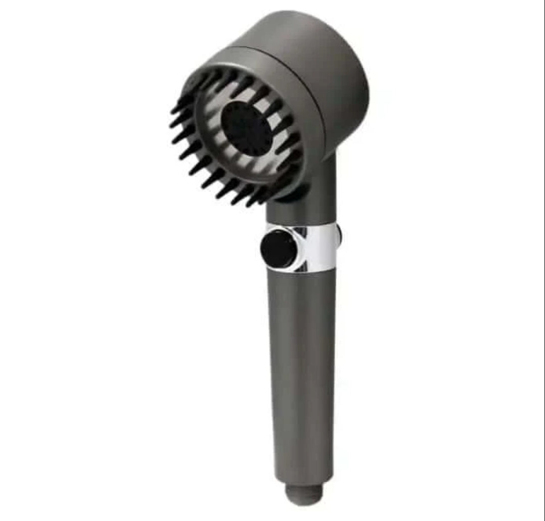 Adjustable High‑Pressure Handheld Shower Head with 3 Spray Modes