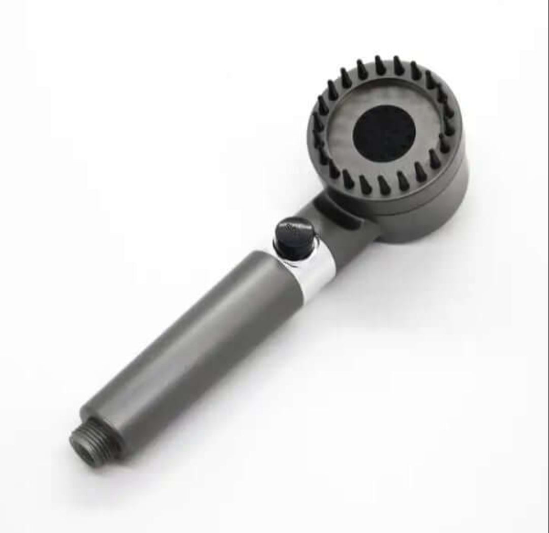 Adjustable High‑Pressure Handheld Shower Head with 3 Spray Modes