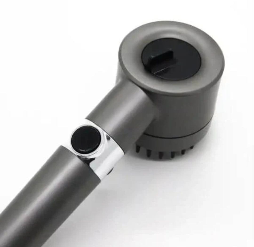 Adjustable High‑Pressure Handheld Shower Head with 3 Spray Modes