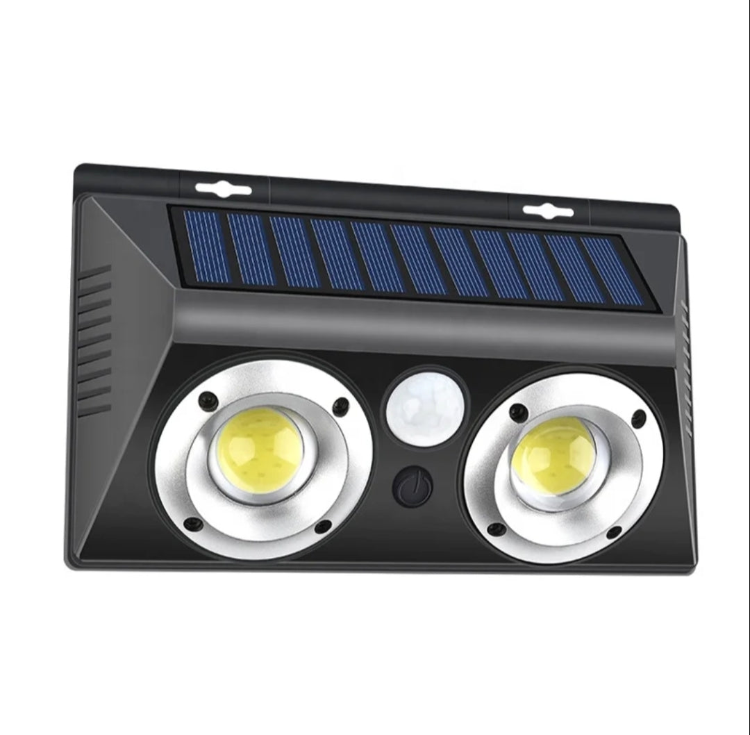 Solar Motion Sensor Security Flood Light