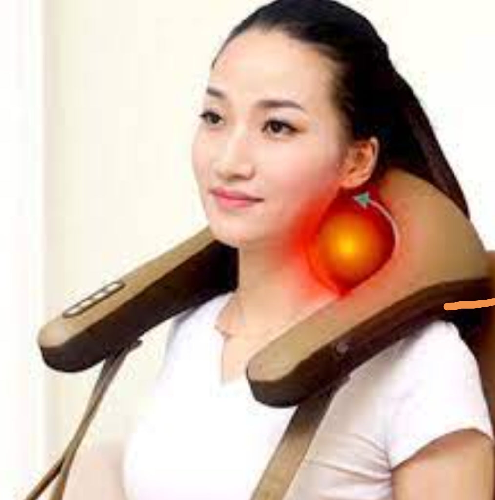 U-Shaped Intelligent Kneading Neck & Shoulder Massager