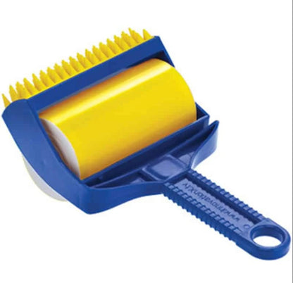 Reusable Picker Cleaner Lint Roller Pet Hair Remover Brush