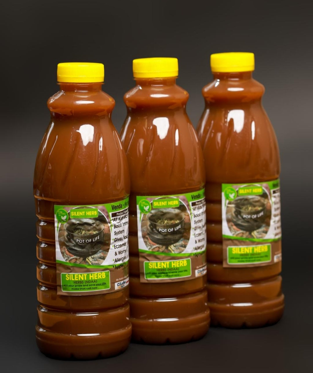 Product No. 3 Silent Herb
