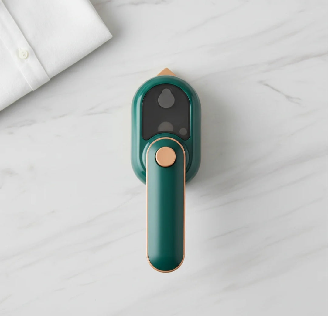 Handheld Mini Ironing Machine with Sterilization and Mite Removal