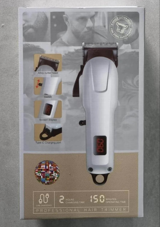 USB Rechargeable Hair Clipper Kit