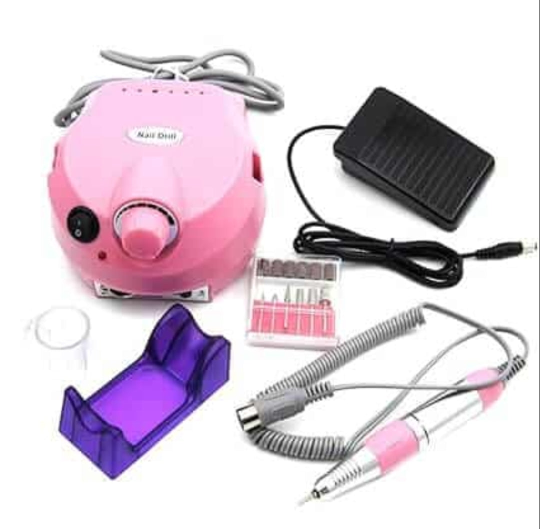 Professional Electric Manicure File Nail Drill Machine Kit Set